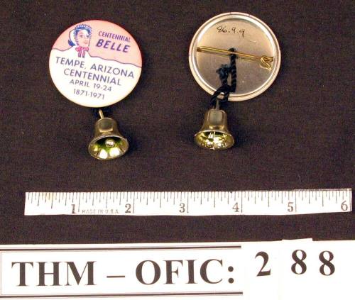 Button, centennial