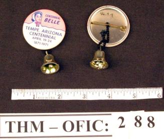 Button, centennial