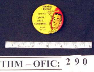 Buttom, commemorative