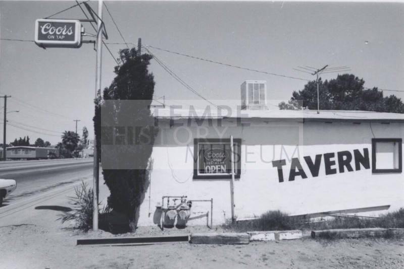 Eight Ball Tavern - 2327 East Apache Boulevard, Tempe, Arizona