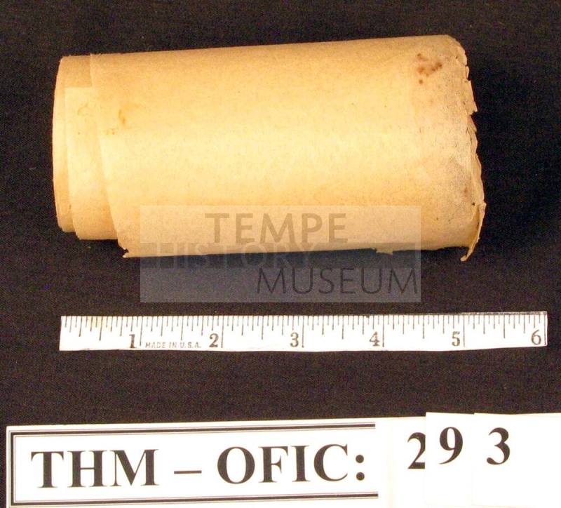 Paper, toilet