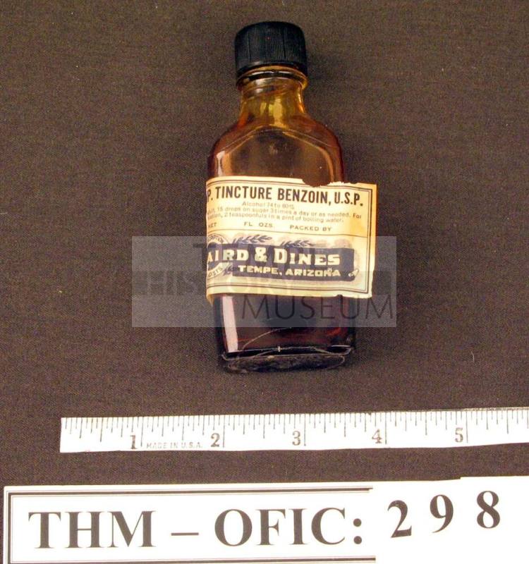 Bottle, medicine