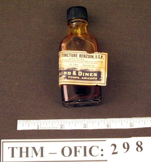 Bottle, medicine