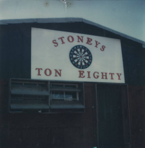 Stoney's Ton Eighty Tavern - 2327 East Apache Boulevard, Tempe, Arizona