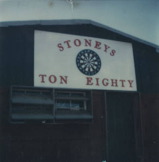Stoney's Ton Eighty Tavern - 2327 East Apache Boulevard, Tempe, Arizona