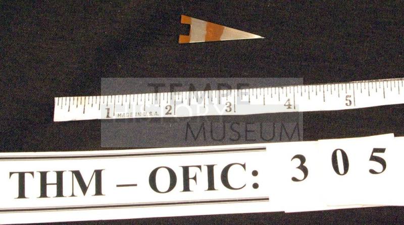 Fragment, metal