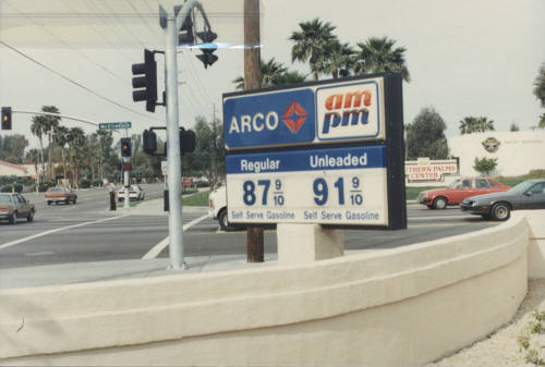 Arco AM PM Gas Station - 3233 South McClintock Drive - Tempe, Arizona
