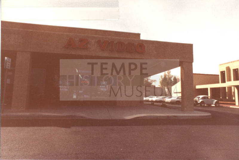 AZ Video - 3306 South McClintock Drive - Tempe, Arizona