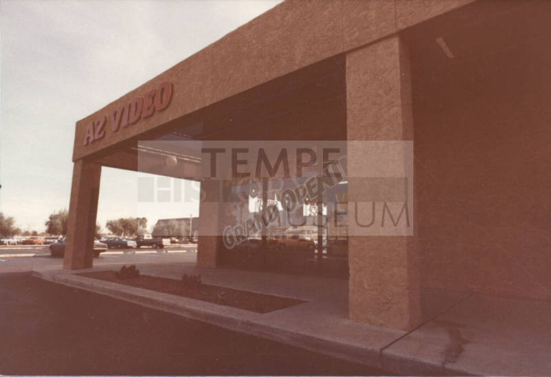 AZ Video - 3306 South McClintock Drive - Tempe, Arizona