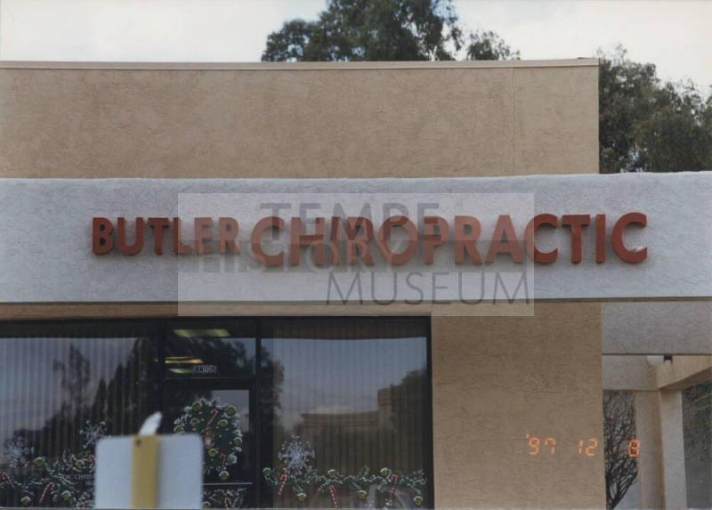 Butler Chiropractic - 3306 South McClintock Drive - Tempe, Arizona