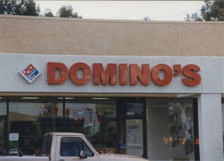 Domino's Pizza - 3308 South McClintock Drive - Tempe, Arizona