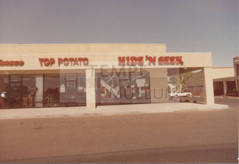 Top Potato - 3308 South McClintock Drive - Tempe, Arizona