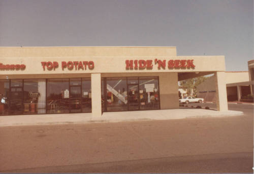 Top Potato - 3308 South McClintock Drive - Tempe, Arizona