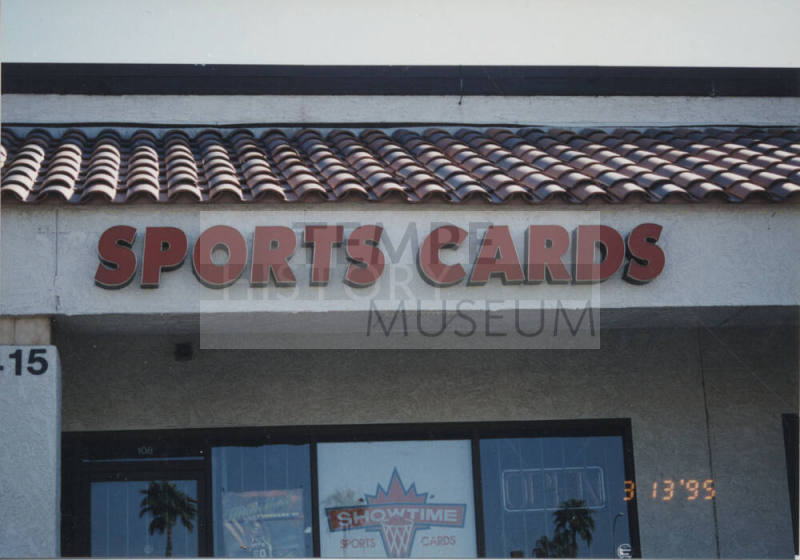 Showtime Sports Cards - 3415 South McClintock Drive - Tempe, Arizona