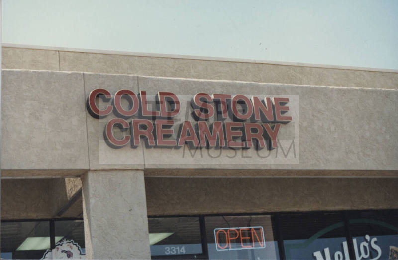Cold Stone Creamery - 3314 South McClintock Drive - Tempe, Arizona