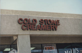 Cold Stone Creamery - 3314 South McClintock Drive - Tempe, Arizona