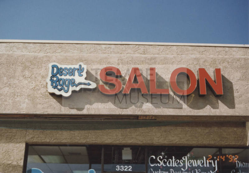 Desert Rage Salon - 3322 South McClintock Drive - Tempe, Arizona