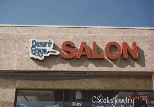 Desert Rage Salon - 3322 South McClintock Drive - Tempe, Arizona