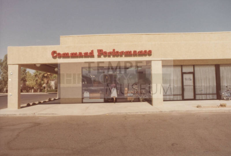 Command Performance - 3322 South McClintock Drive - Tempe, Arizona