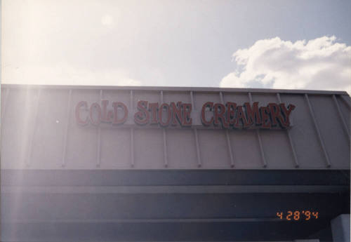 Cold Stone Creamery - 3330 South McClintock Drive - Tempe, Arizona