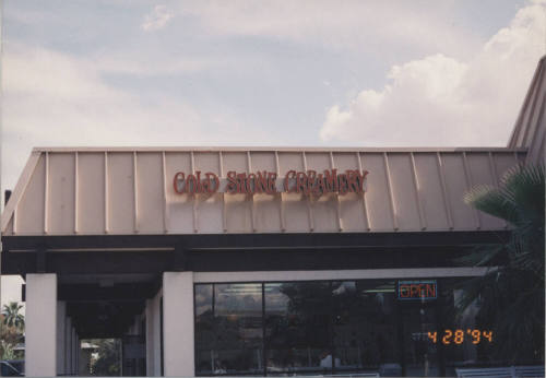Cold Stone Creamery - 3330 South McClintock Drive - Tempe, Arizona