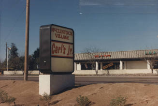 Carl's Jr. Restaurant - 3401 South McClintock Drive - Tempe, Arizona