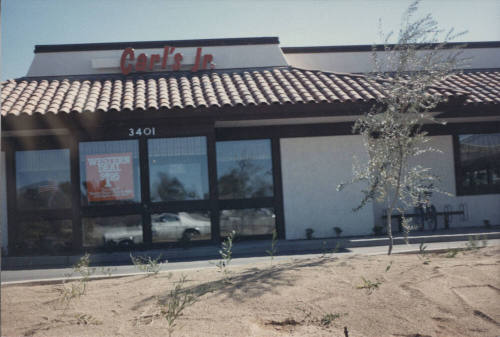 Carl's Jr. Restaurant - 3401 South McClintock Drive - Tempe, Arizona