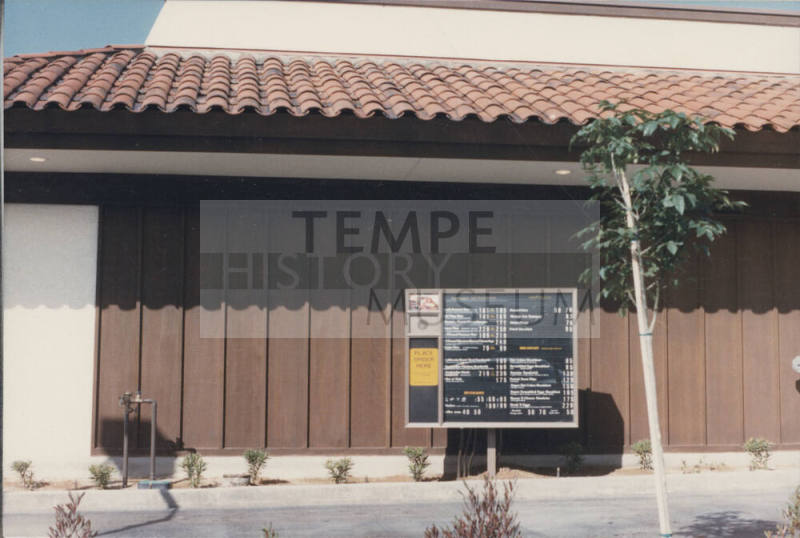 Carl's Jr. Restaurant - 3401 South McClintock Drive - Tempe, Arizona