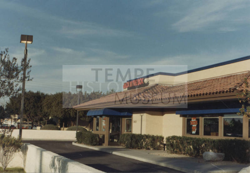 Jack In The Box - 3401 South McClintock Drive - Tempe, Arizona