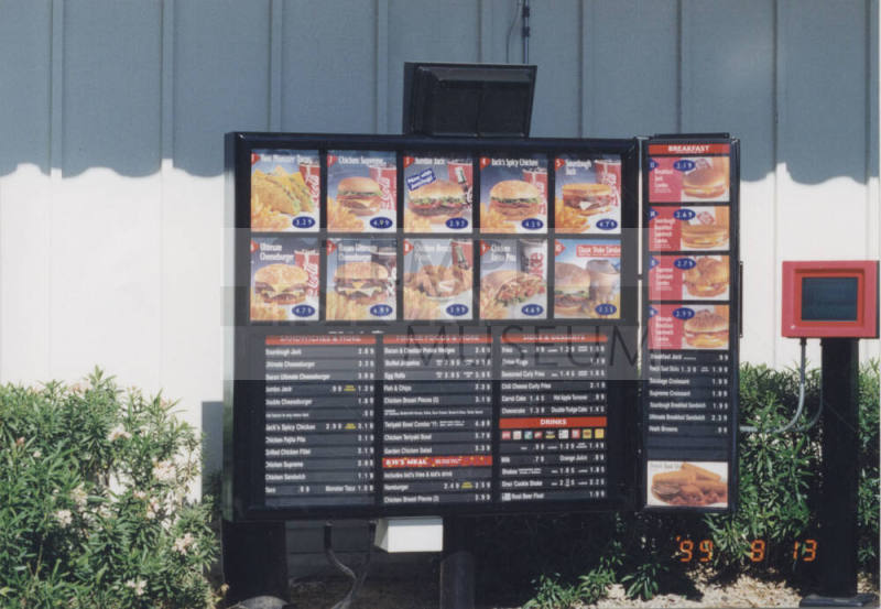 Jack In The Box - 3401 South McClintock Drive - Tempe, Arizona