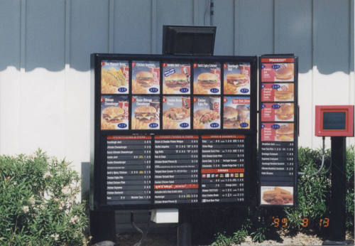 Jack In The Box - 3401 South McClintock Drive - Tempe, Arizona