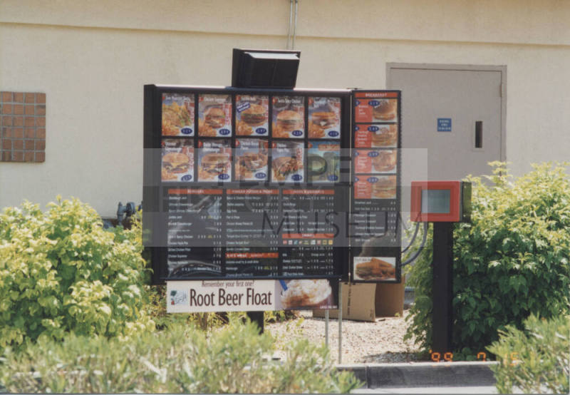 Jack In The Box - 3401 South McClintock Drive - Tempe, Arizona