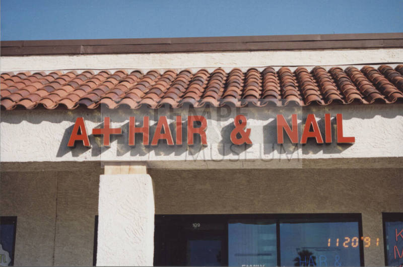 A+ Hair and Nail - 3415 South McClintock Drive - Tempe, Arizona