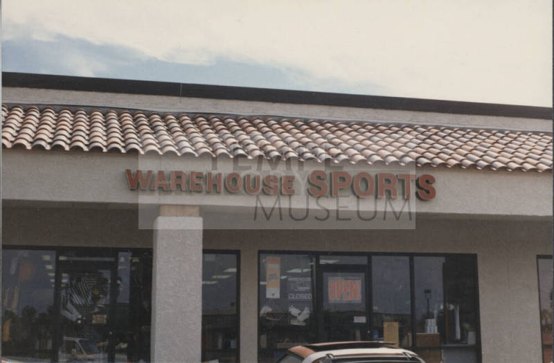 Warehouse Sports - 3415 South McClintock Drive - Tempe, Arizona