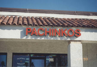 Pachinkos Paradise - 3415 South McClintock Drive - Tempe, Arizona