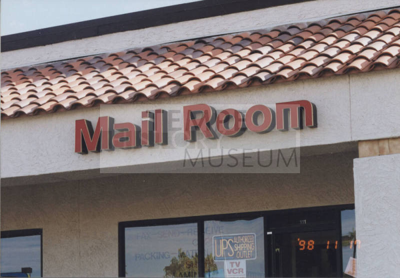 Mail Room - 3415 South McClintock Drive - Tempe, Arizona