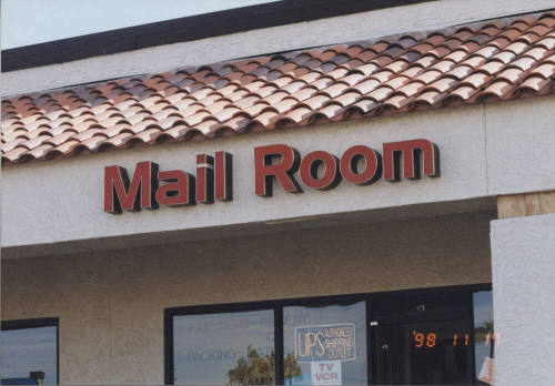 Mail Room - 3415 South McClintock Drive - Tempe, Arizona