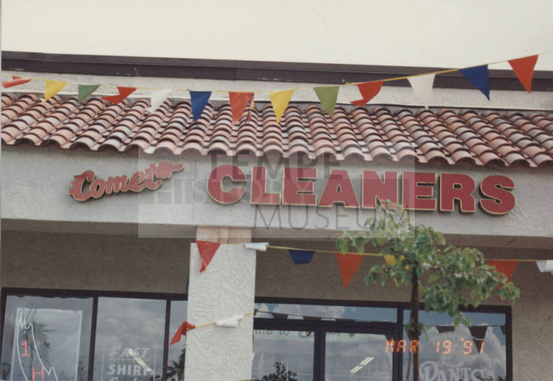 Comet Cleaners - 3415 South McClintock Drive - Tempe, Arizona