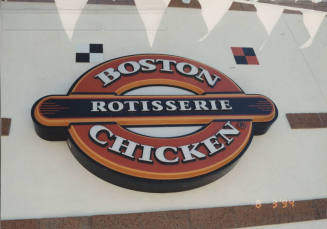 Boston Chicken  - 3435 South McClintock Drive - Tempe, Arizona