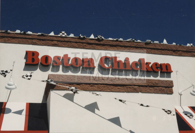 Boston Chicken  - 3435 South McClintock Drive - Tempe, Arizona