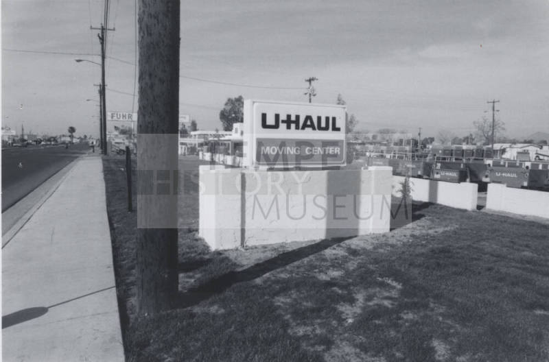 U-Haul Company Moving Center - 2340 East Apache Boulevard, Tempe, Arizona
