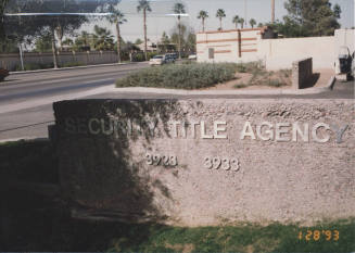 Security Title Agency  - 3923-33 South McClintock Drive - Tempe, Arizona