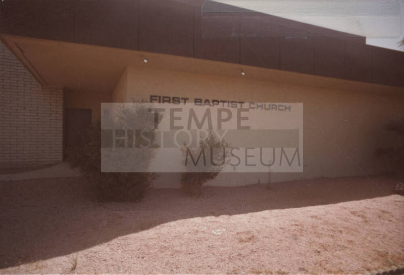 First Baptist Church  - 4525 South McClintock Drive - Tempe, Arizona
