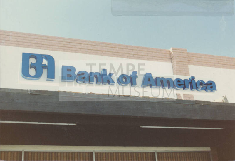 Bank of America  - 5100 South McClintock Drive - Tempe, Arizona