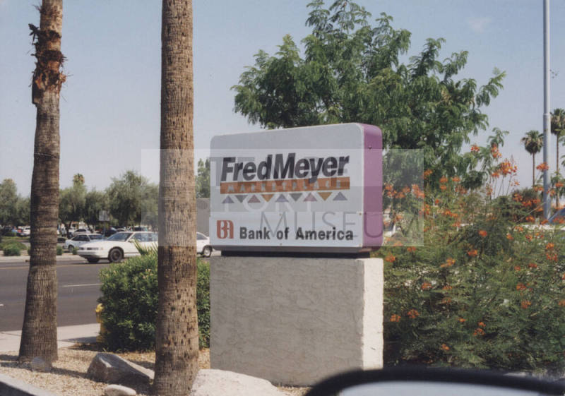 Fred Meyer Marketplace  - 5100 South McClintock Drive - Tempe, Arizona