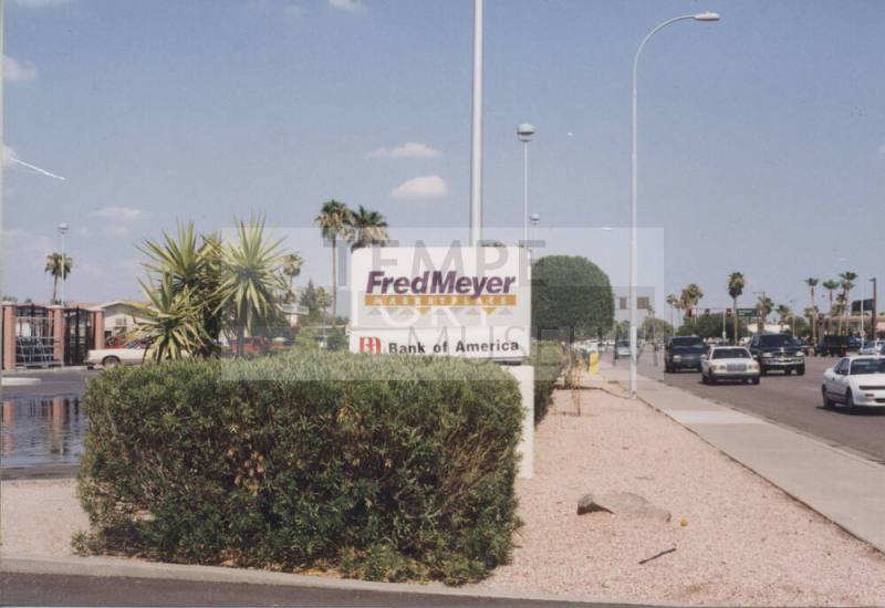 Fred Meyer Marketplace  - 5100 South McClintock Drive - Tempe, Arizona
