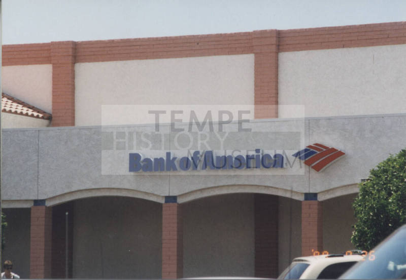 Bank of America  - 5100 South McClintock Drive - Tempe, Arizona