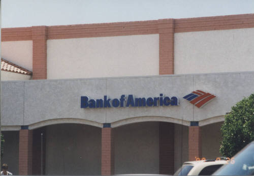 Bank of America  - 5100 South McClintock Drive - Tempe, Arizona