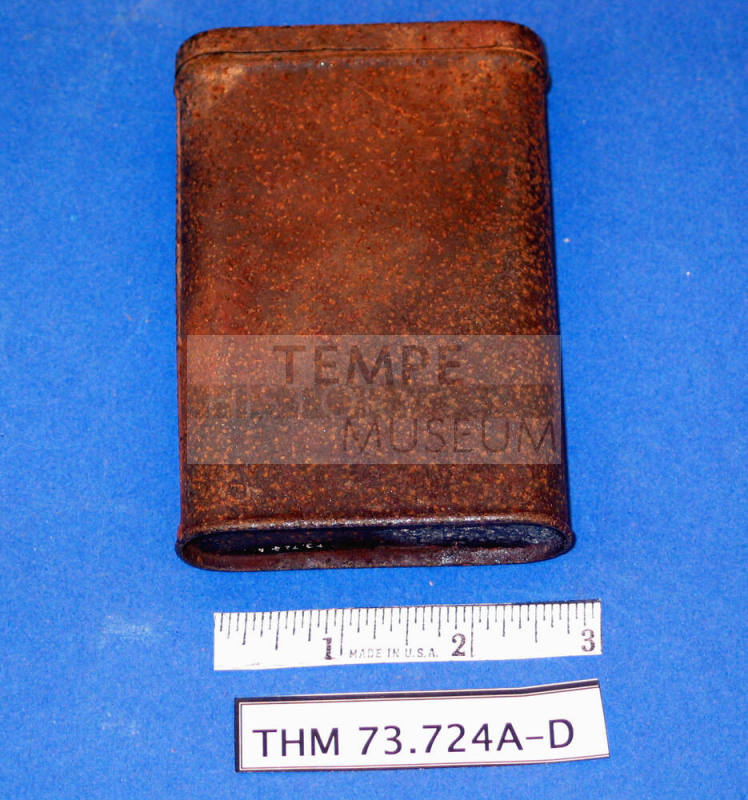 Tin, Tobacco