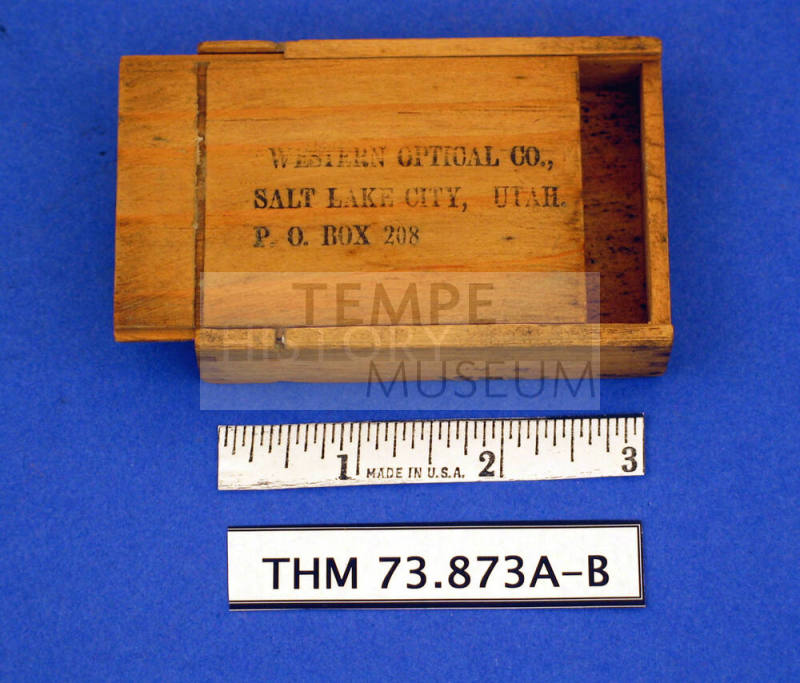 Optical Mailing Box